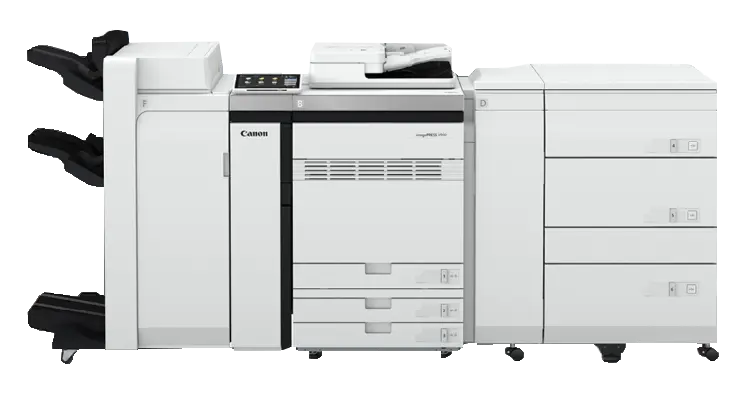 Canon ImagePress V900 V800 V700