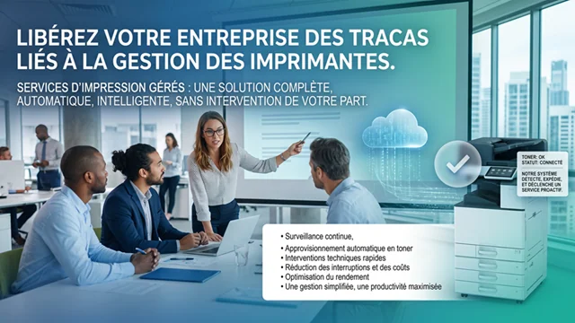 gestion d'imprimante à distance